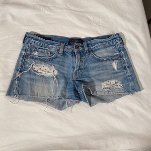 Ripped Lucky Brand Shorts “The Cut Off”
